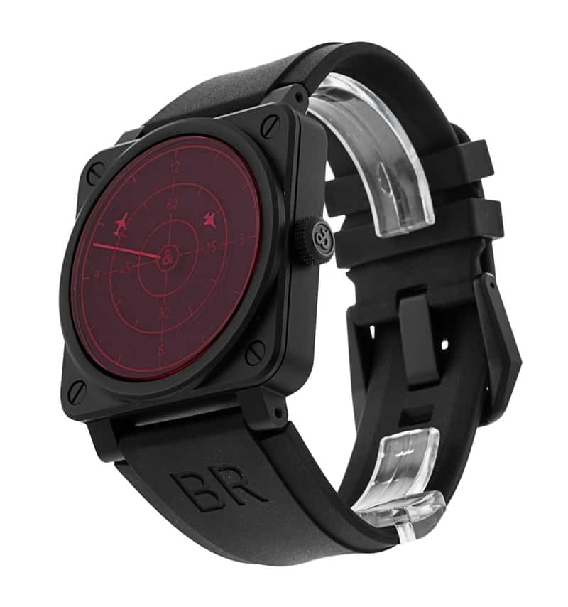 Bell and Ross BR03-92 Red Radar